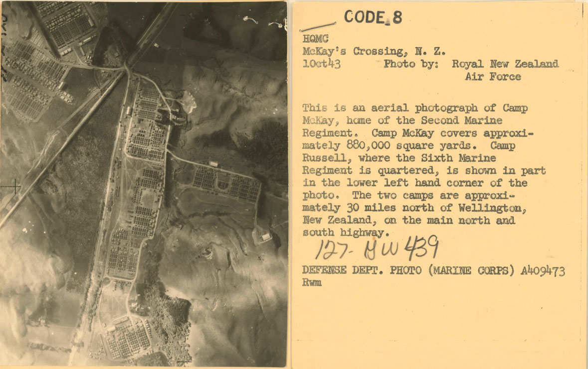 US Marines in New Zealand