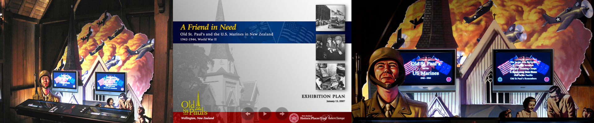 US Marines in New Zealand