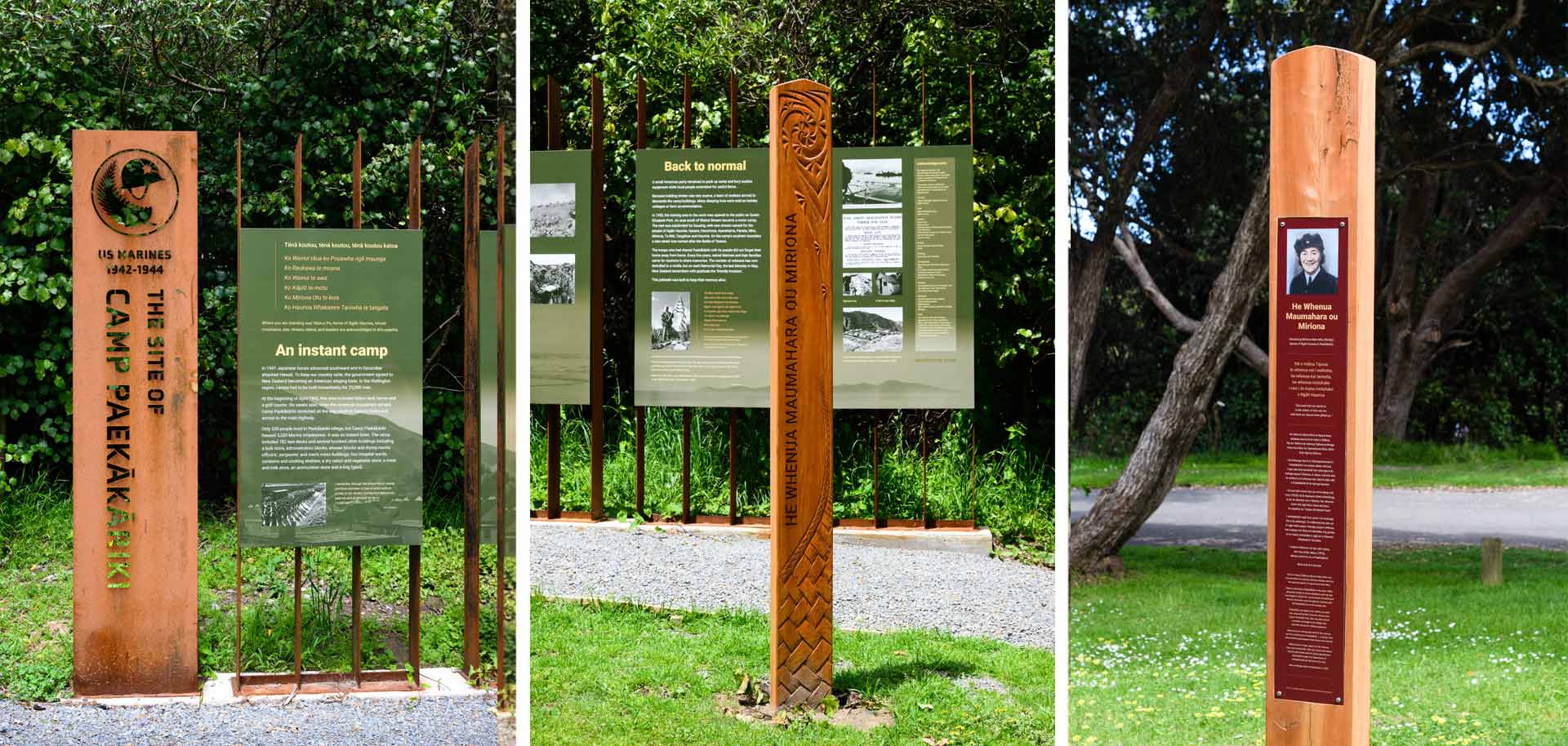 US Marines in New Zealand