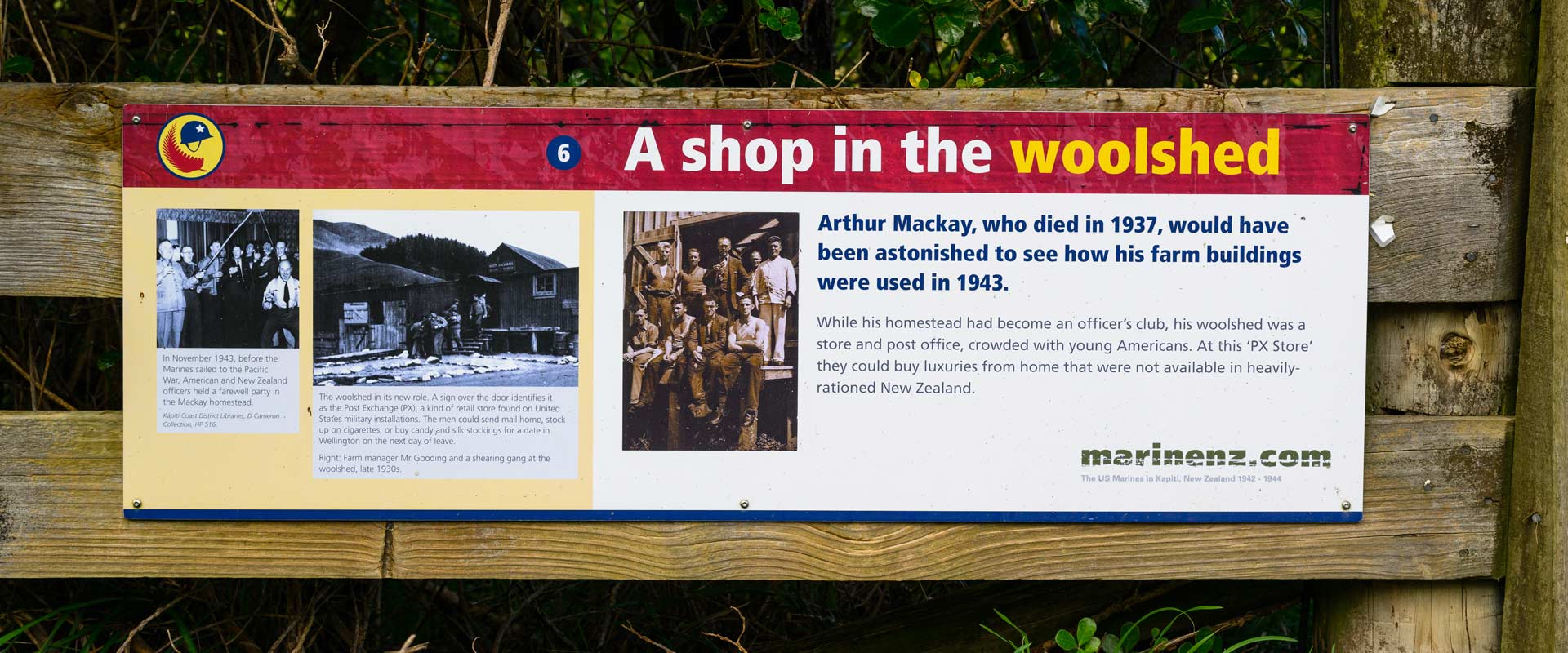 US Marines in New Zealand