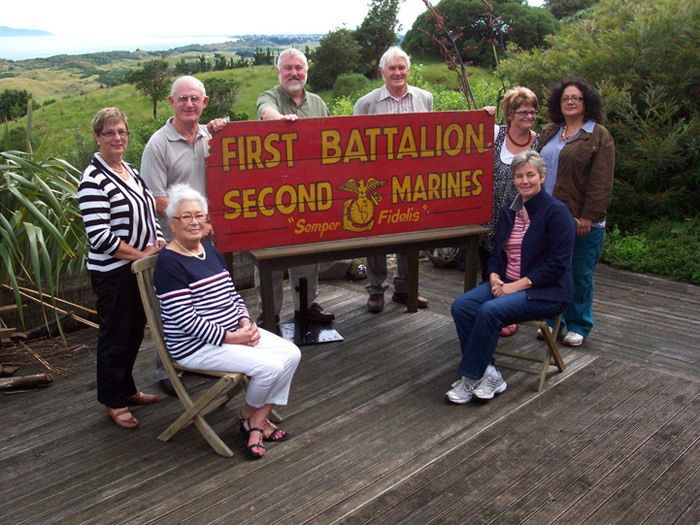 US Marines in New Zealand