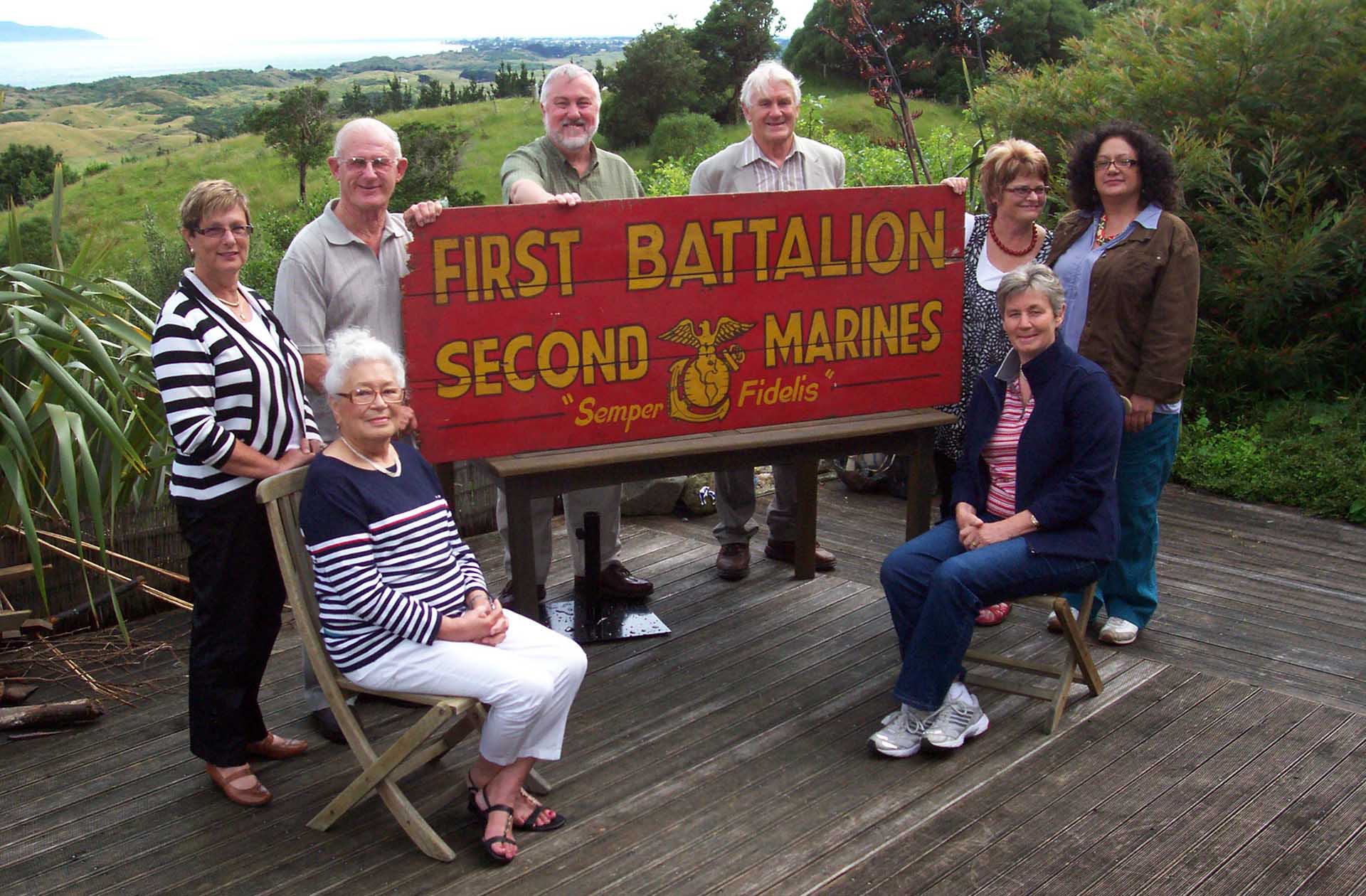 US Marines in New Zealand